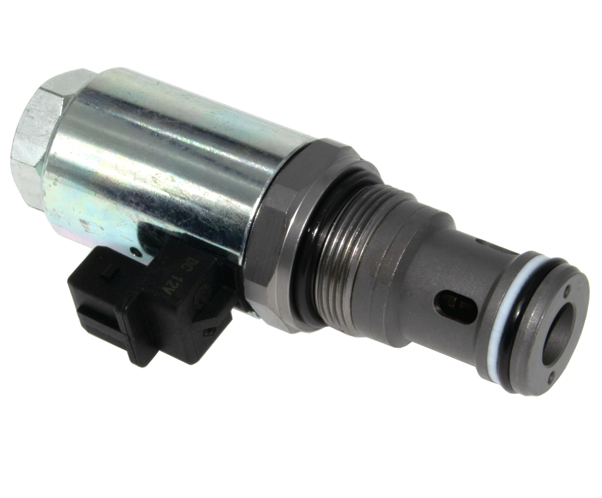 Válvula solenoide 11709633 evita retrasos hidráulicos en cargadora Volvo L150F y L330E