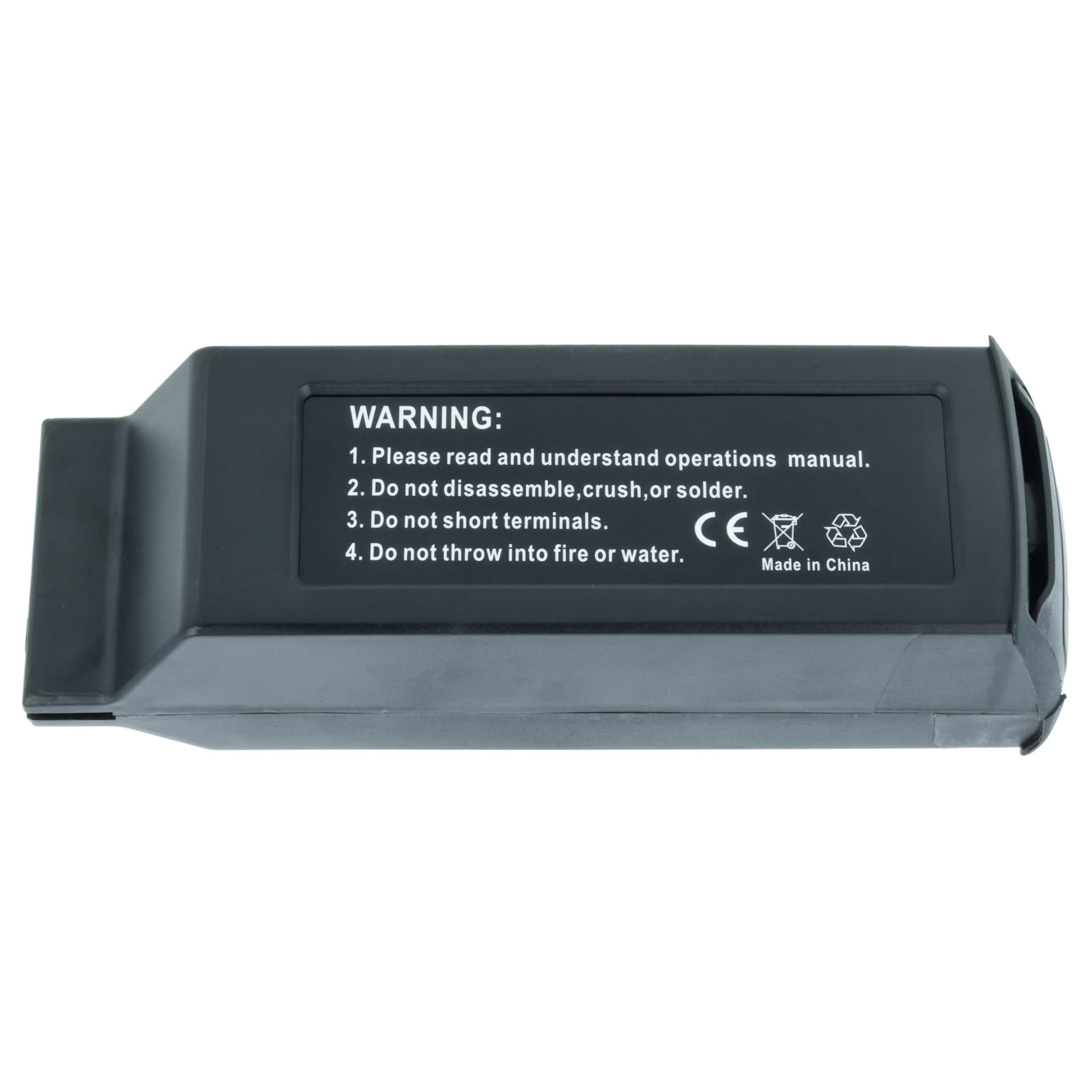vhbw batteria sostituisce Yuneec YUNTYH3B4S5250, YUNTYHP101 per drone quadricottero multicottero (8000mAh, 15,2V, Li-Poly