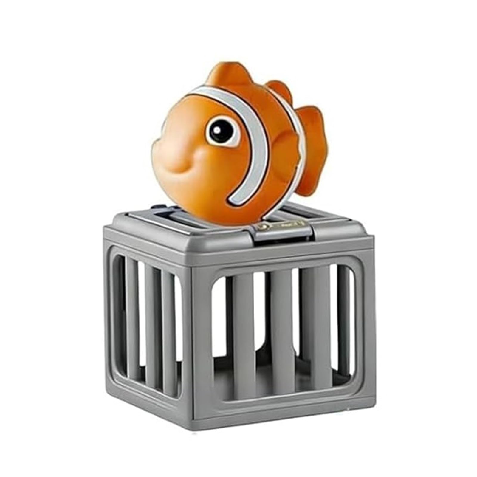 Children's Pool Diving Toys, Water Swimming Dive Pools Game, Underwater Dive Rescue Toy, Bath Toy Play Set with Fish Box Floating Animals, Fun Outdoor Beach Lake Swim Summer Party Gift-1 Set — view 12