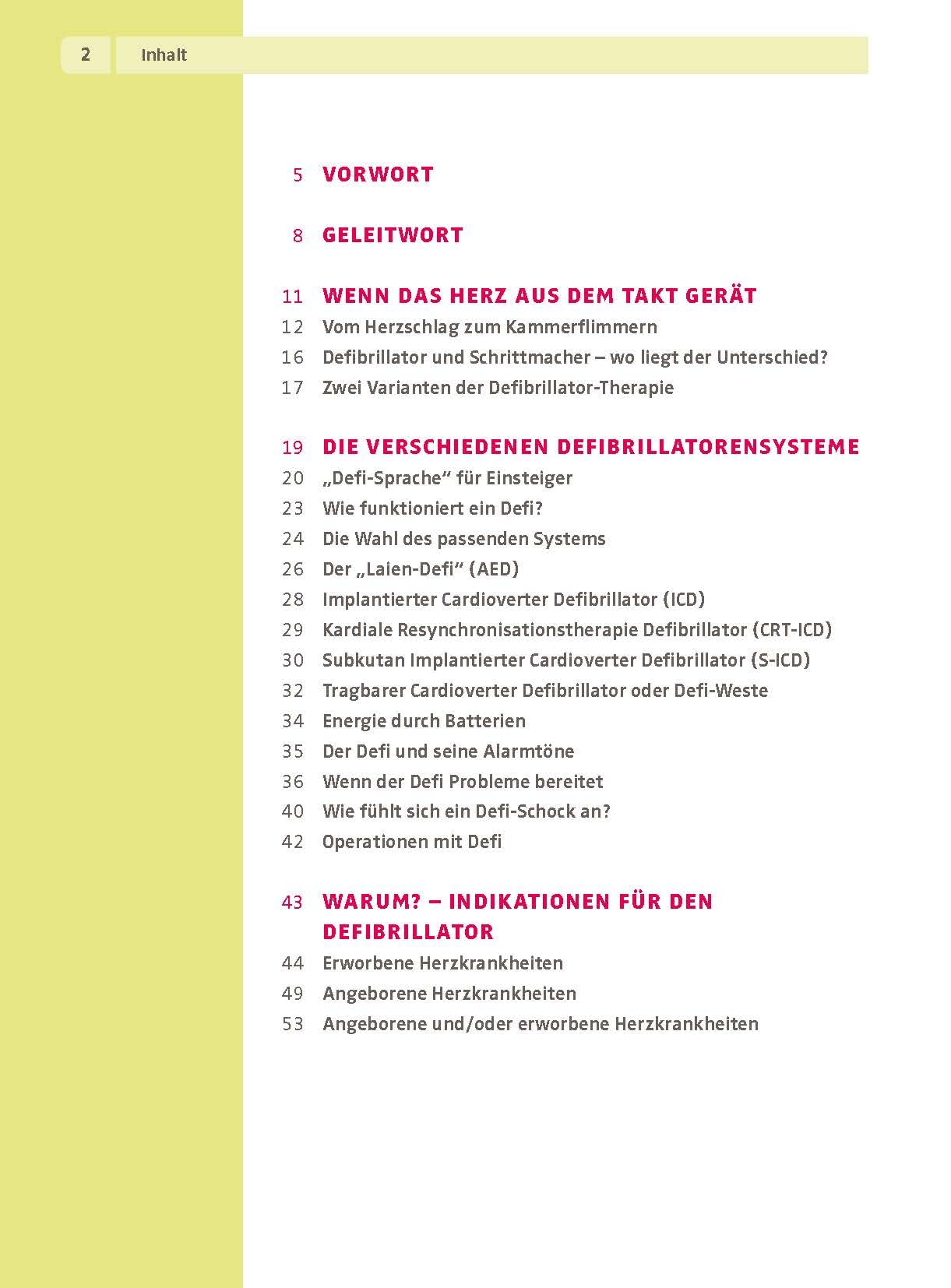 Gut leben mit dem Defibrillator: Wie der neue Alltag mit dem Defi gelingt. Alles, was sie wissen müssen. Herz in Takt. Defi-Liga e. V. Deutschlandweites Netzwerk
