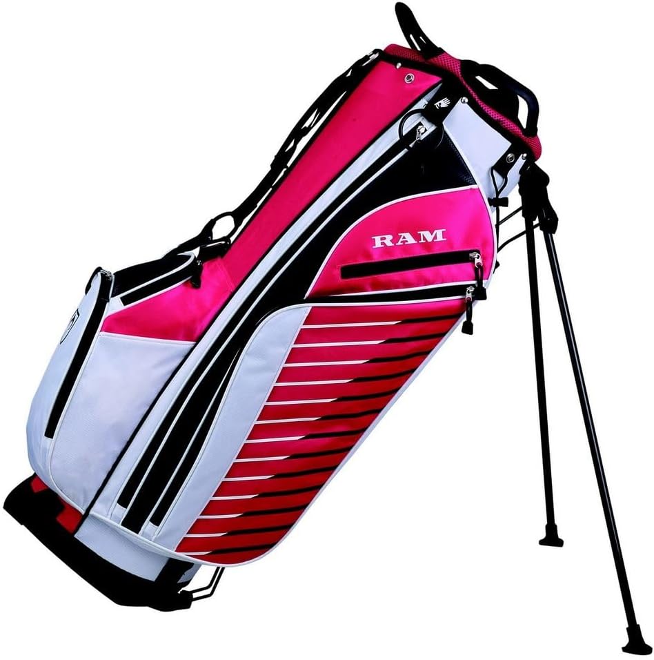Ram Golf SDX Petite Ladies Golf Clubs Set + Bag, Right Hand, All Graphite