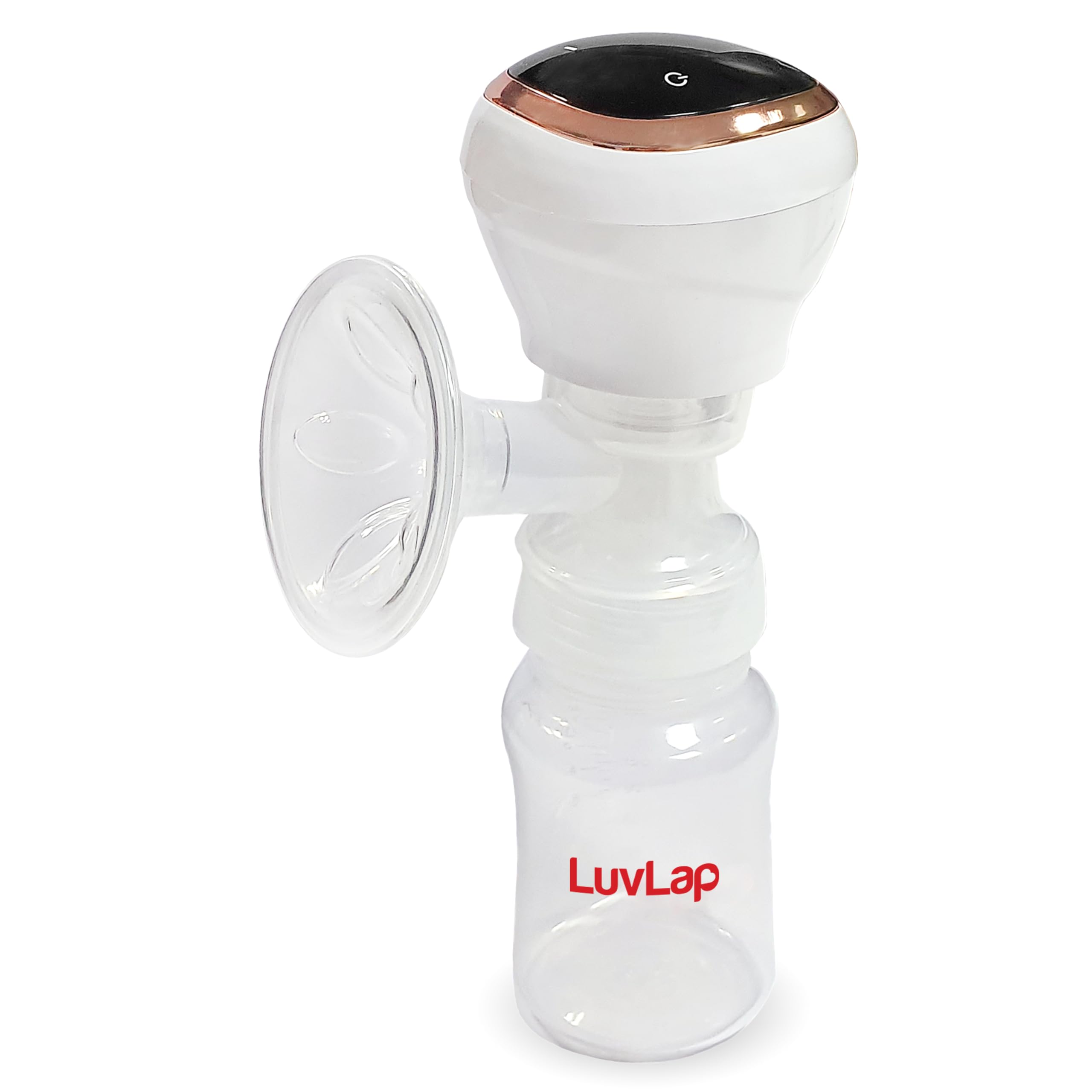 Elite Electric Breast Pump with - 2 Phase Pumping, Rechargeable Battery, Soft & Gentle,BPA Free, One year Warranty