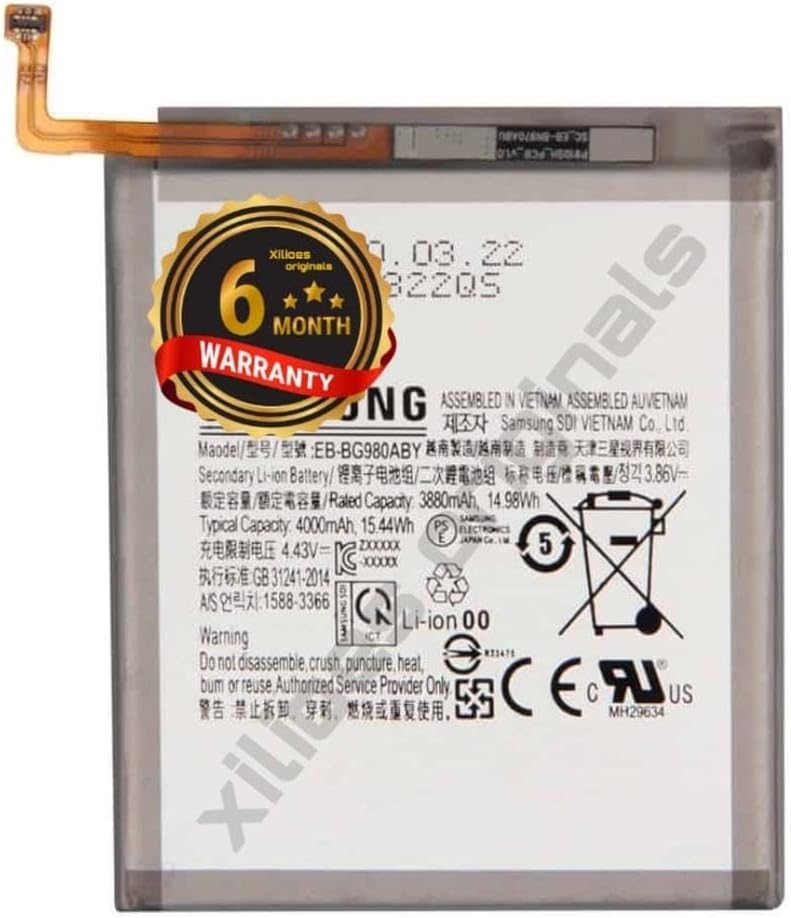 EB-BG980ABY Battery for Samsung Galaxy S20 G980F Battery with 6 Month Warranty**** (T29)