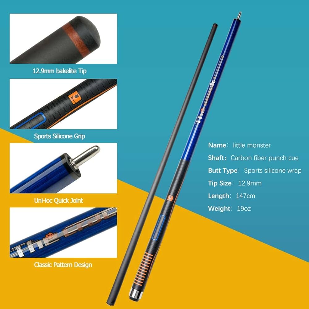 ブレイクキュー カーボンLittle Monster CP-01 Amazon.co.jp: Little Monster カーボンファイバーブレイク