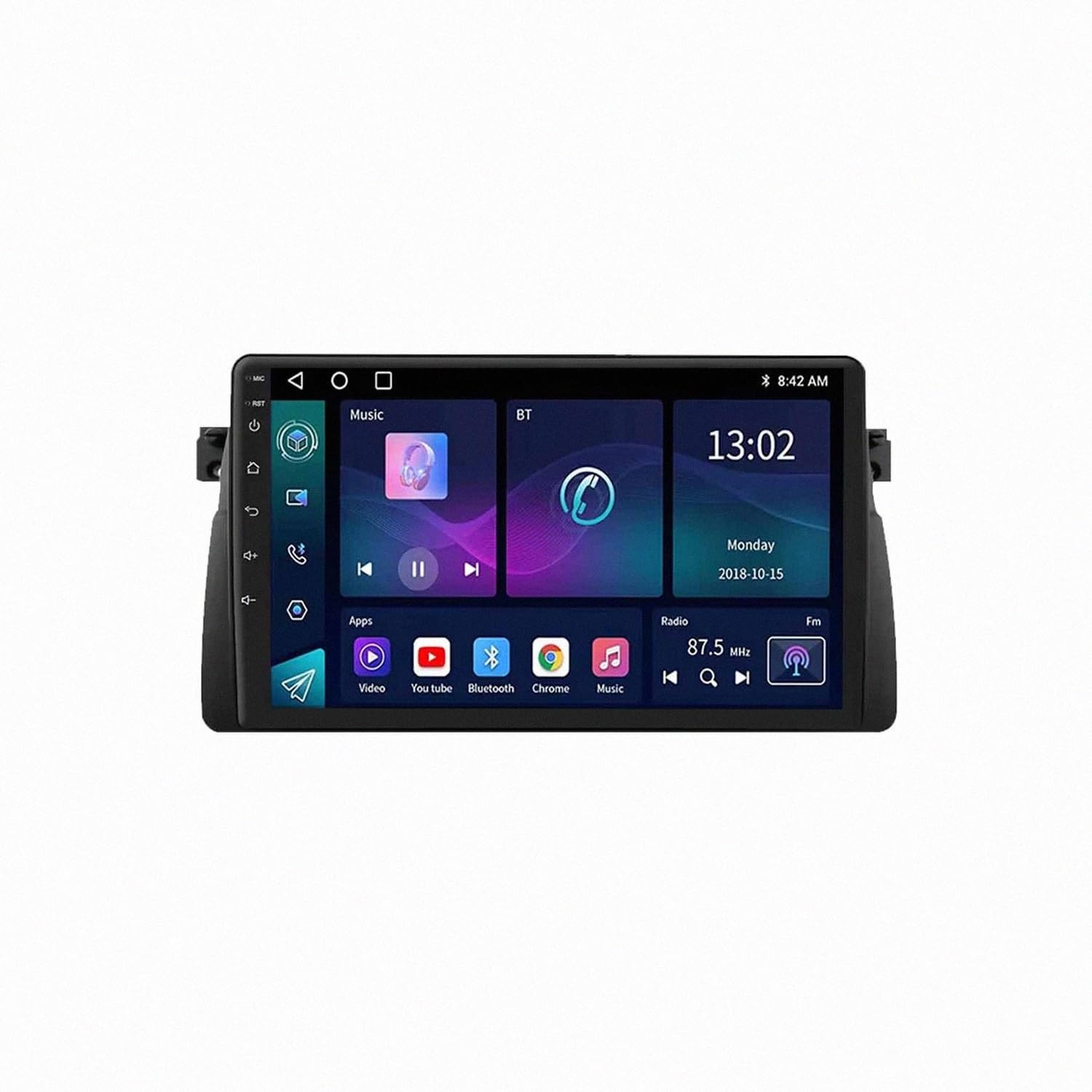 Pantalla para BMW Serie 3 E46 con Bluetooth, GPS y Mirror Link integrado 8
