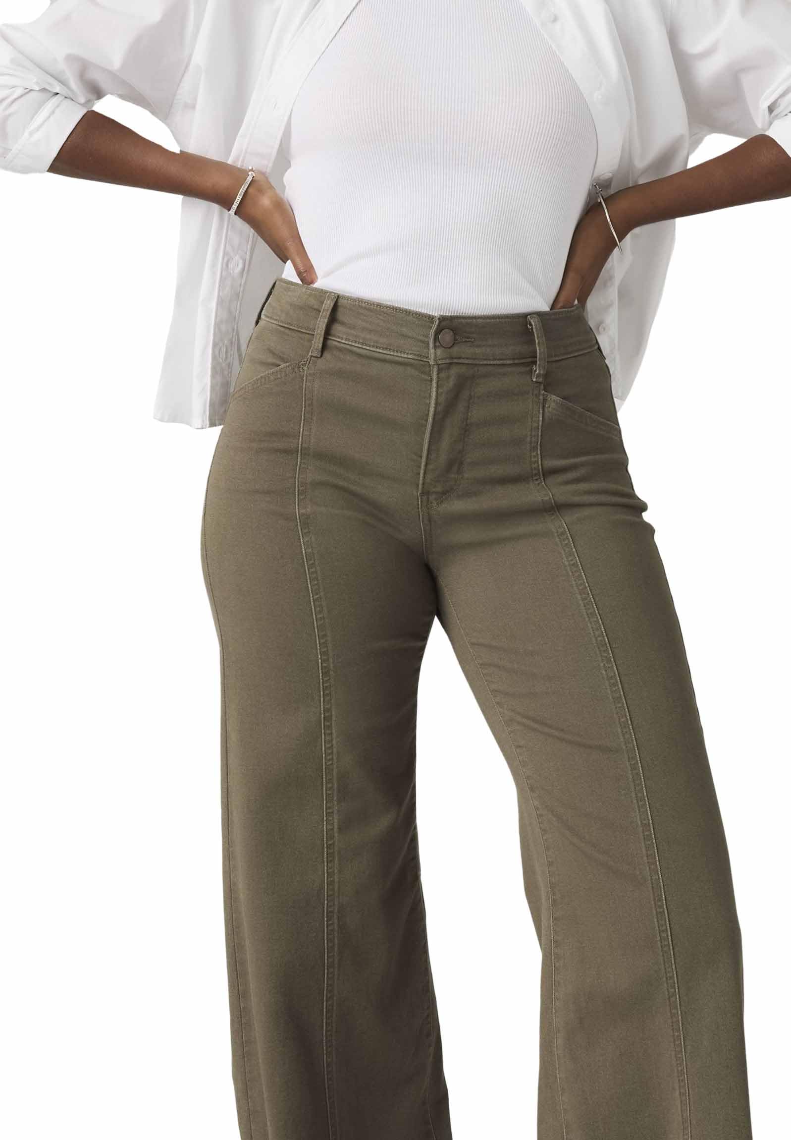 Levi's Damen Hose 318 Seamed Wide Leg
