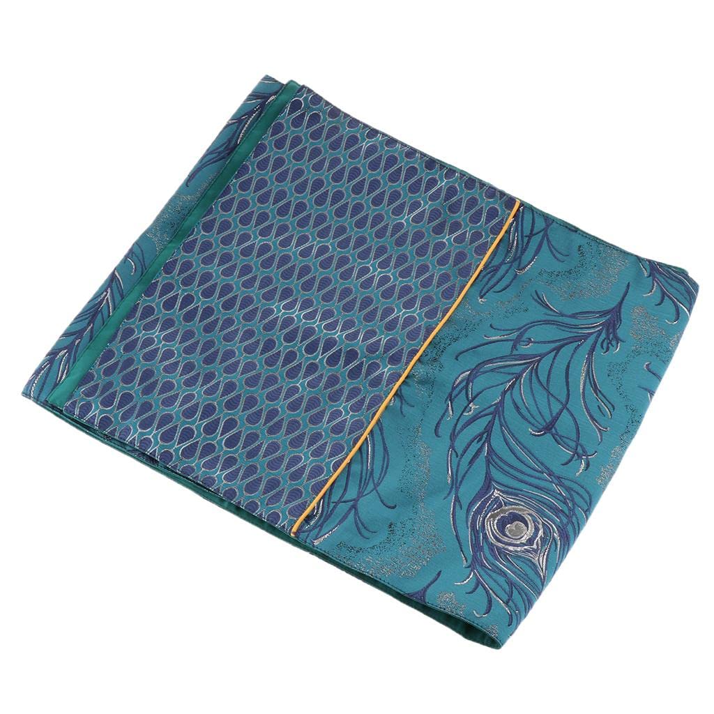 Urijx™ Bed Runner Cloth Bed Skirt Bedding Towels Anchovies Flower 50X210Cm Home & Garden | Bedding | Other Bedding-picture-26