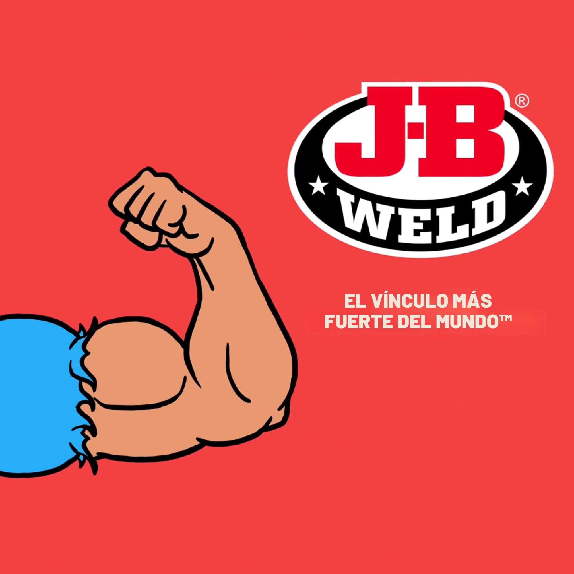 J-B Weld Resina original epoxy de soldadura en frío