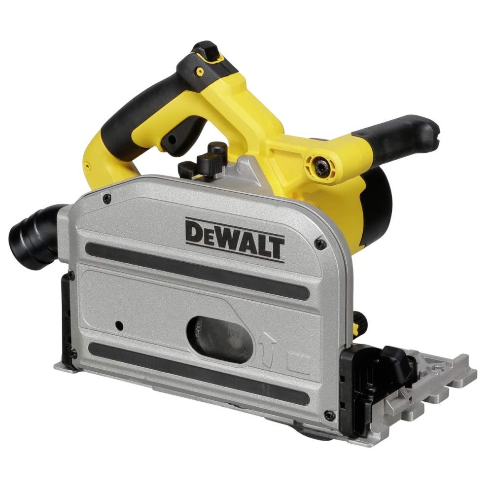 DEWALT sega ad affondamento 165mm prof. mm. 86 1300W + GUIDA 1,5mt, DWS520KTR-QS