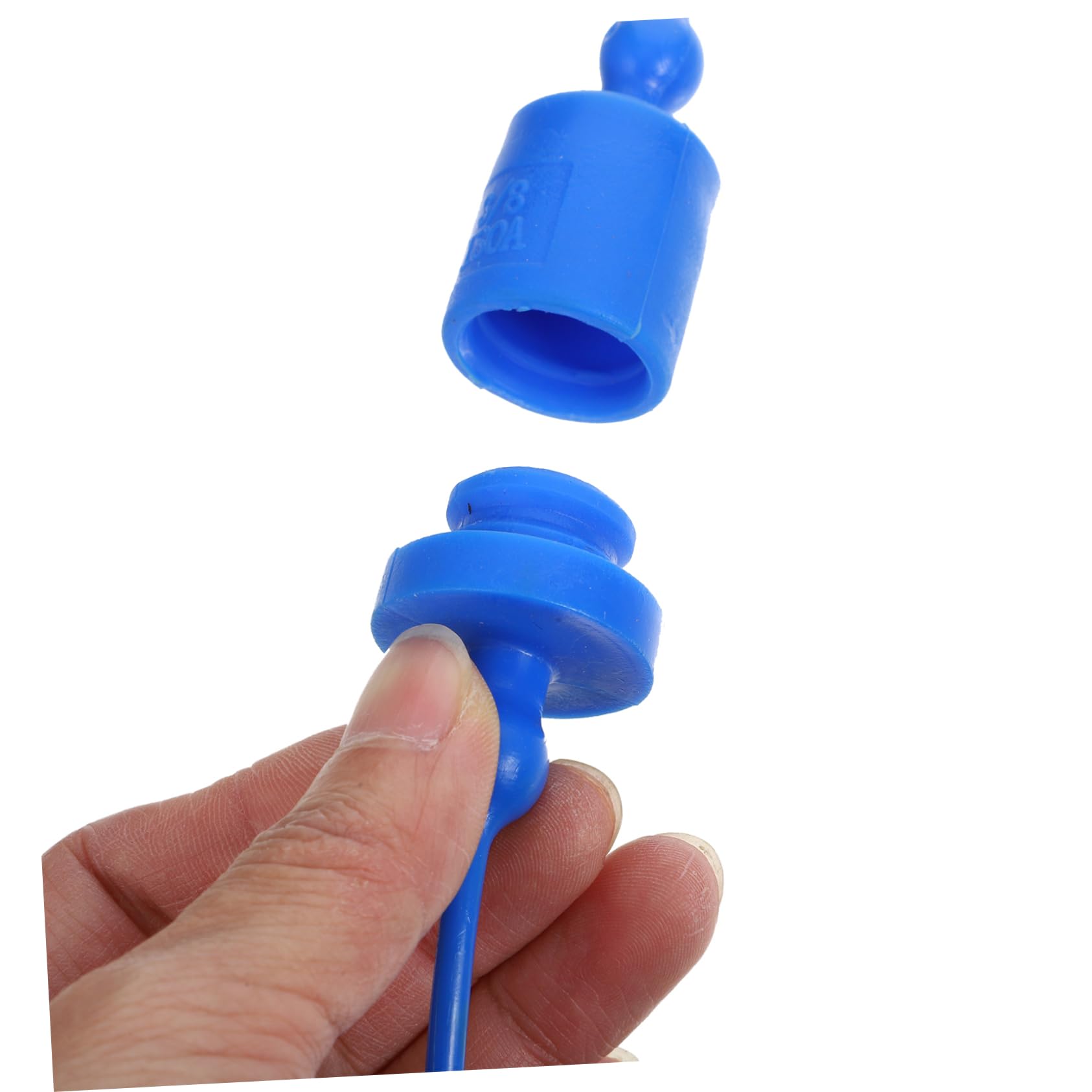 CIYODO 32 Pcs Hydraulic Joint Cap Hydraulic Hose Caps Hydraulic Accessories Hydraulic Coupler Covers Hydraulic Coupler Dust Plug Hydraulic Quick Connect Covers Hydraulic Parts Plastic