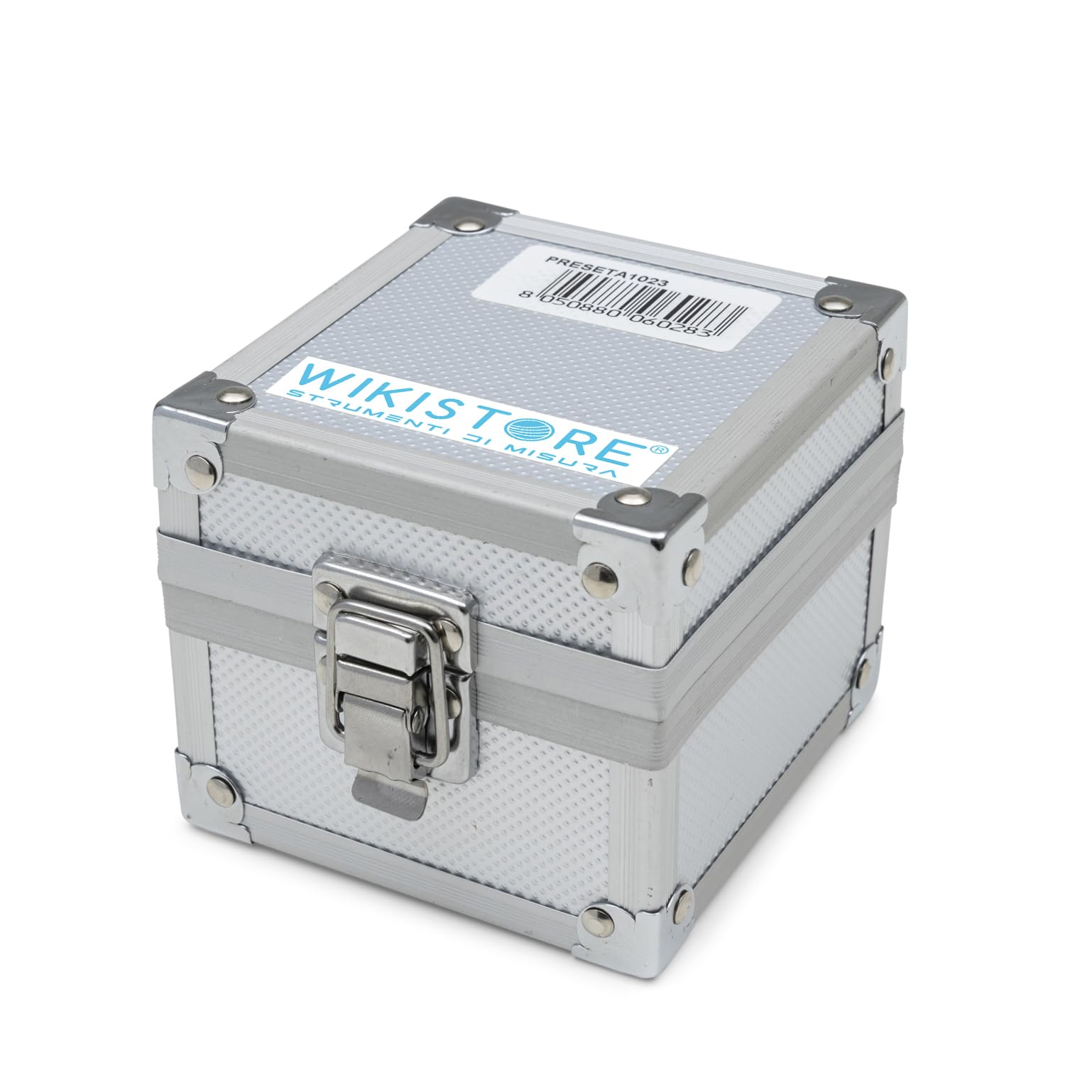 RELOJ BRILLANTE DE 50 mm CON COMPARADOR, Reloj comparador de precisión lectura 0,01 mm, Reloj comparador de base magnética (Altura luminosa preajustada)