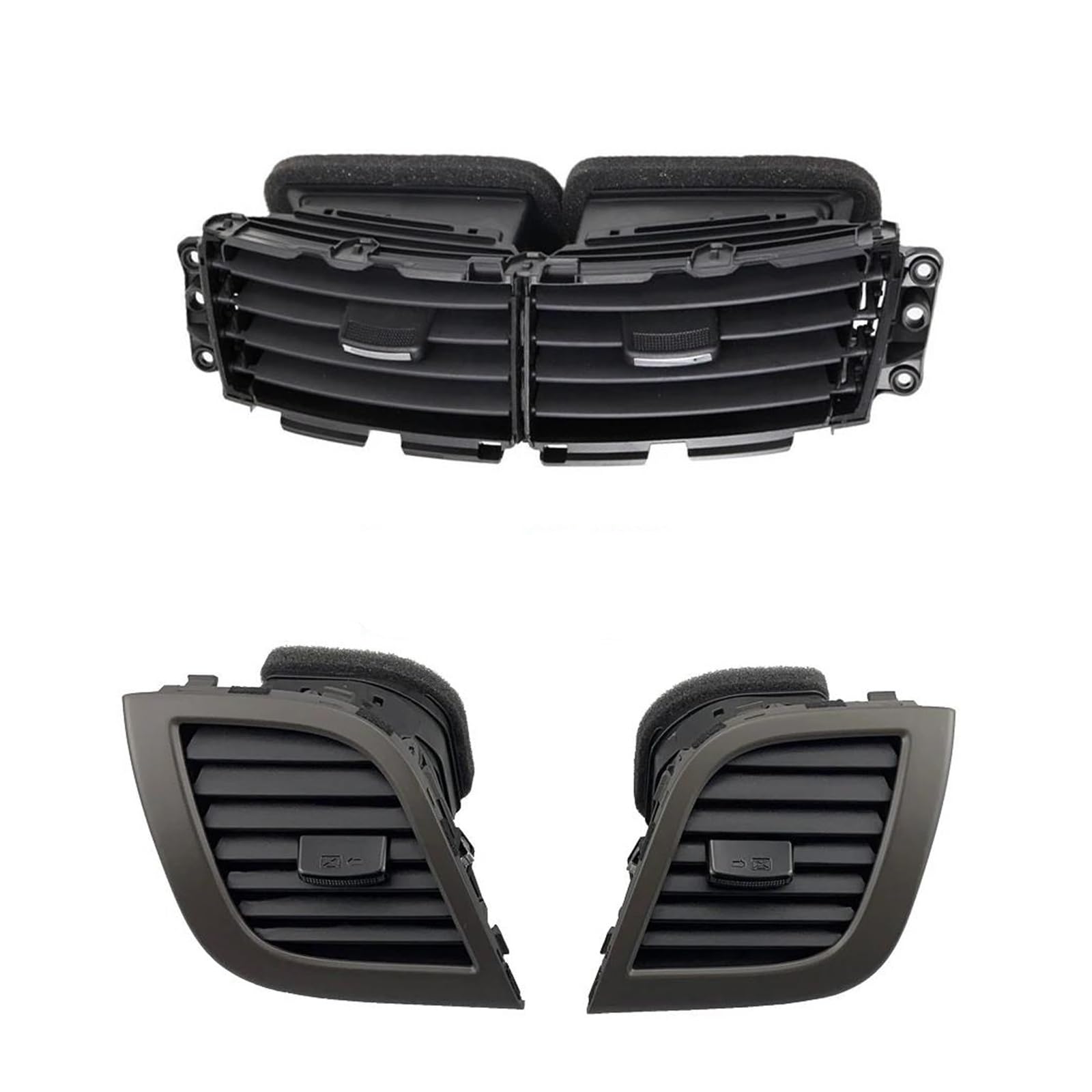 Rejilla de ventilación con flujo regulable para aire acondicionado de Hyundai Solaris 5