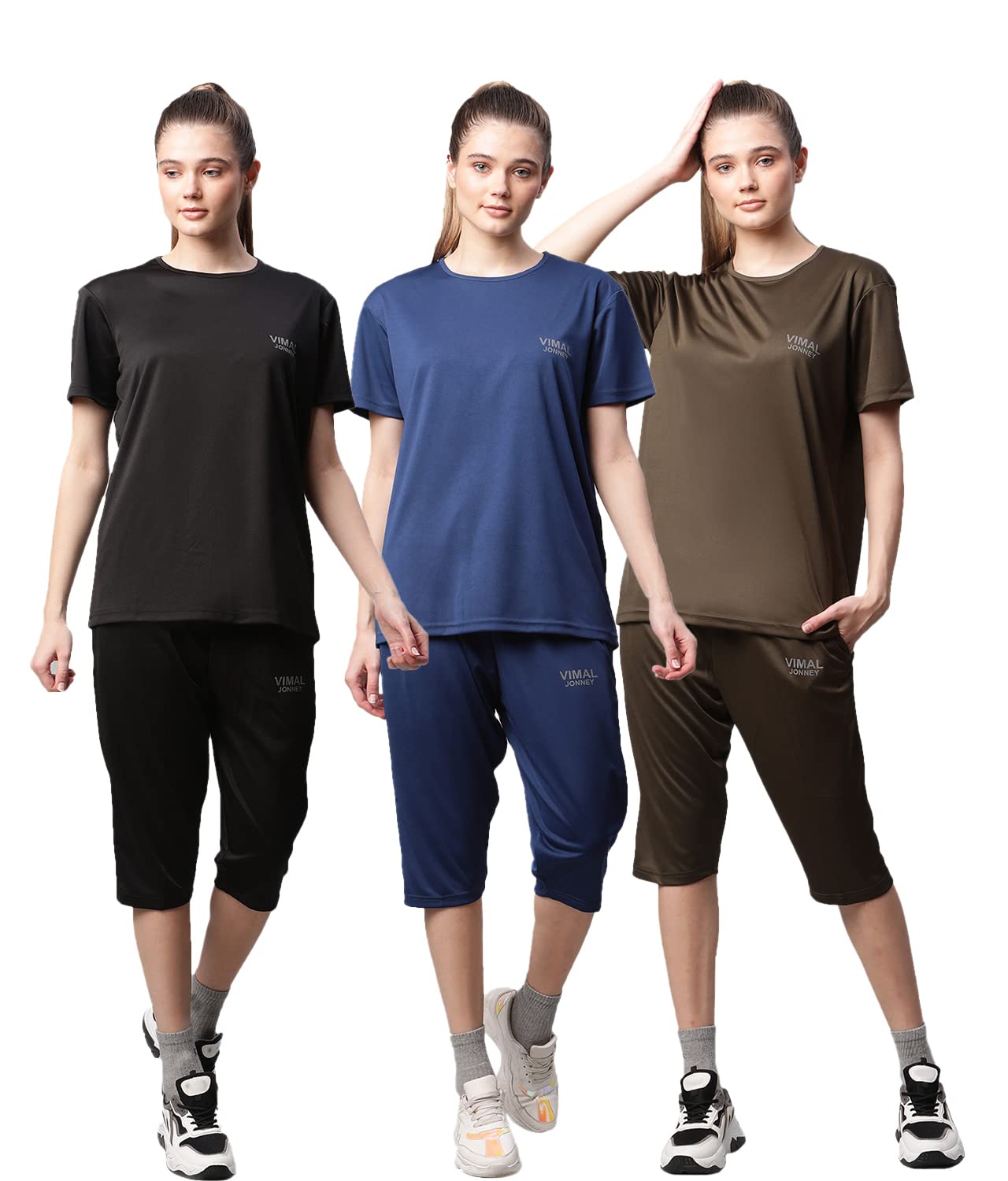 mack jonney Women Polyester Co-Ord Set-picture-14