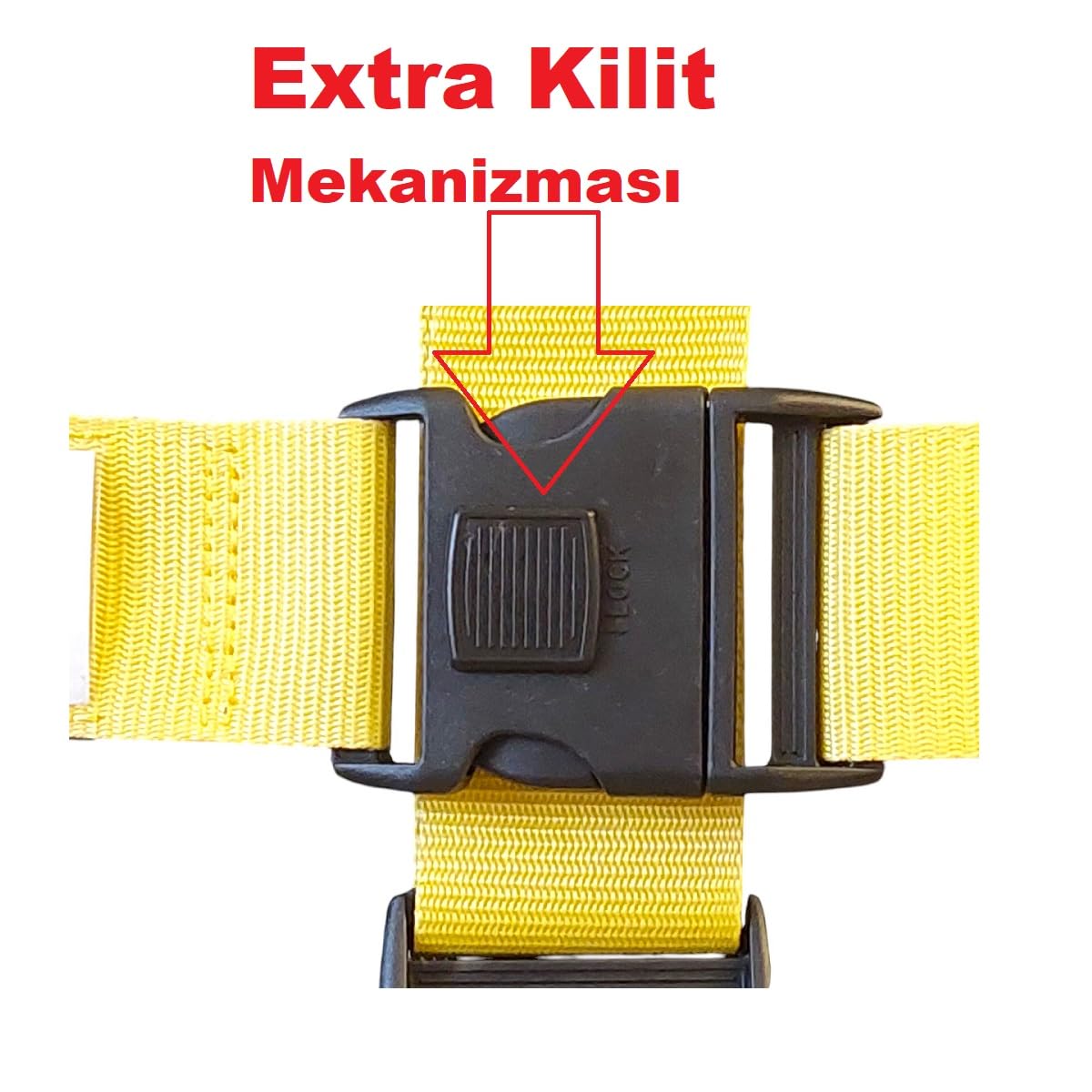 tarix valiz kemeri,bavul kemeri 2 adet (SARI)