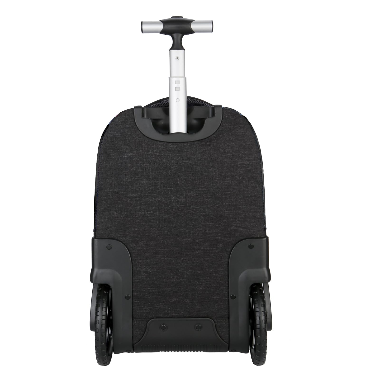Hivexagon Sacoche à roulettes pour Ordinateur Portable, Sac à Livres à roulettes pour Adolescents, Sacs de Voyage à roulettes, Valise et Porte-Documents avec roulettes, Sac à Livres à