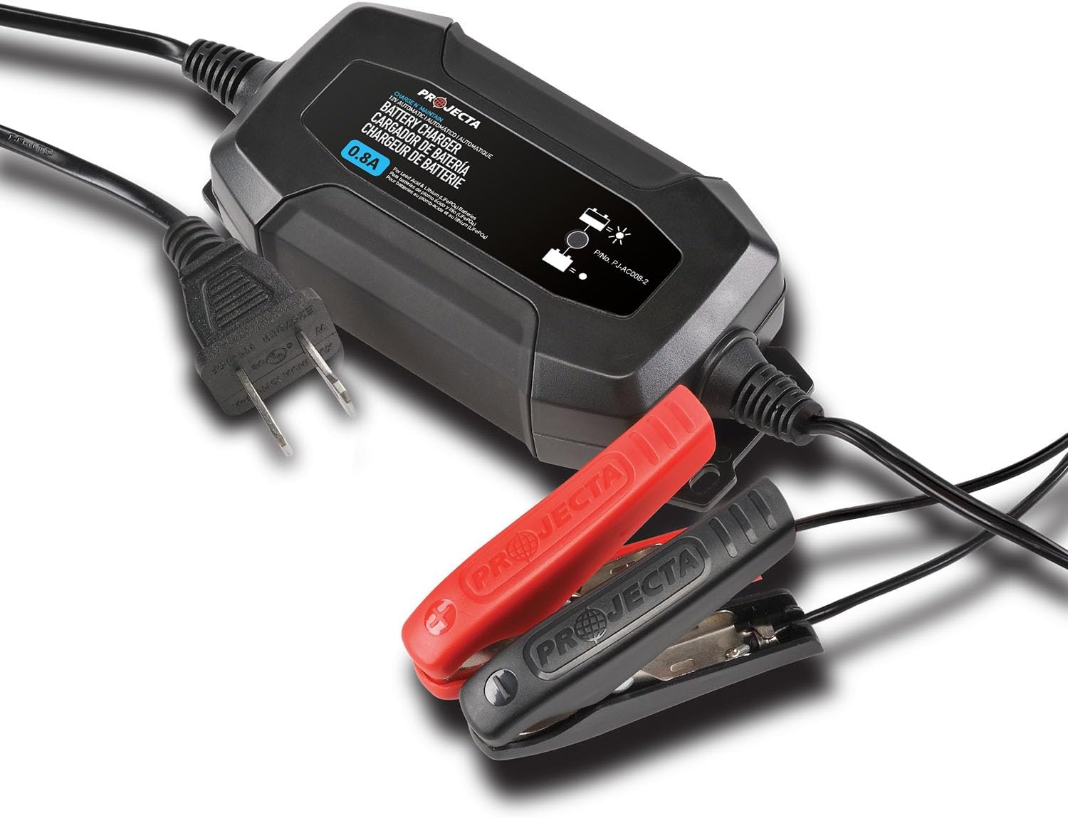 Main image of Projecta PJ-AC008-2 battery charger
