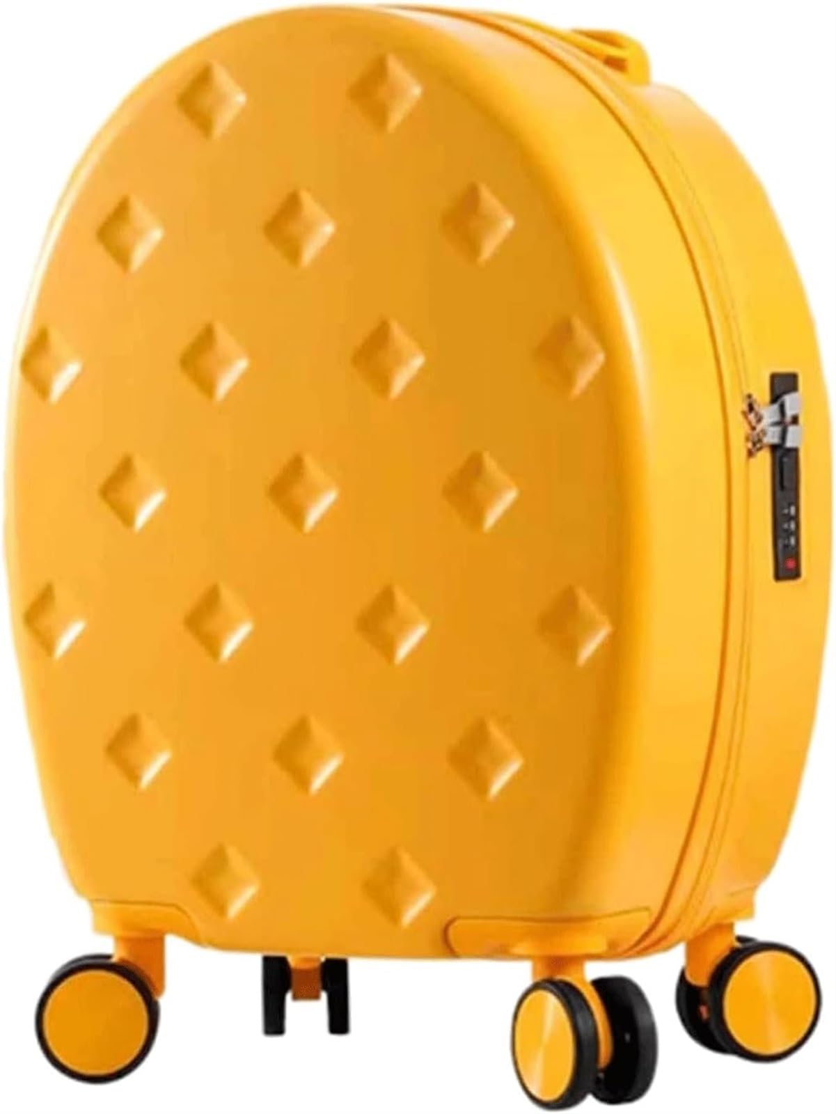 Walizka Podróżna Walizki Podróżna Bagaż z kołami obrotowymi Lekka walizka kabinowa do podróży samolotem Bagaż Walizek Walizki (Color : A, Size : 18 inch)