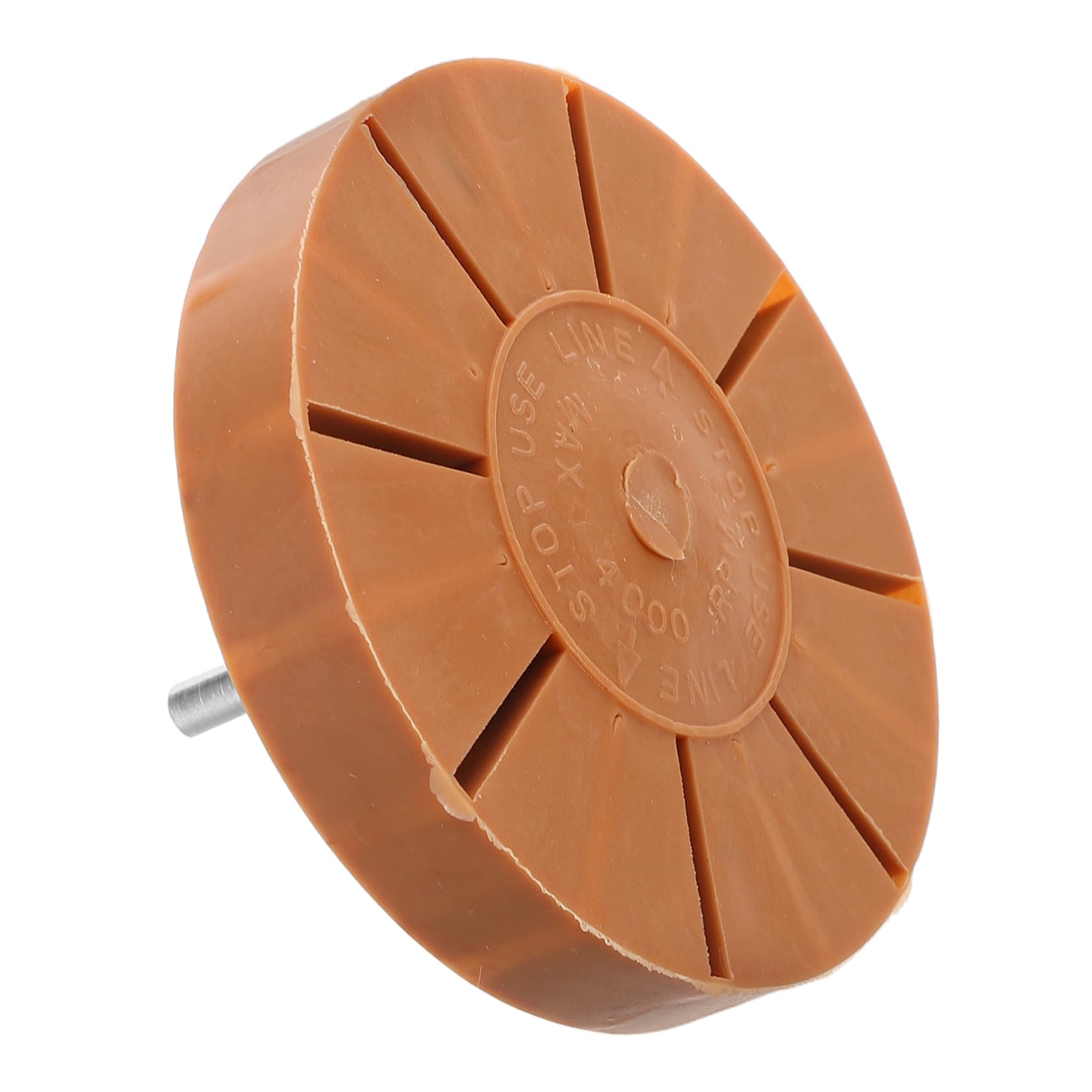 PRETYZOOM Grinding Wheel Sticker Remover Eraser Wheel Decal Remover Pneumatic Easy to Use