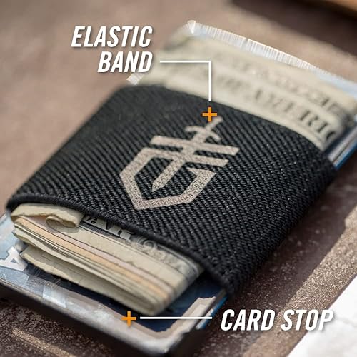 Miniatura 3 de Gerber Barbill Wallet, herramienta de clip de dinero - dorado 30-001569