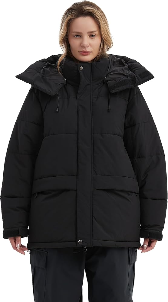 Amazon.com : NOMADIKA Oversize Waterproof Ski Jacket Thick Snow
