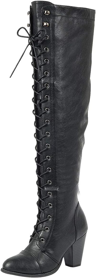 Forever Women's Chunky Heel - Stylish Comfort