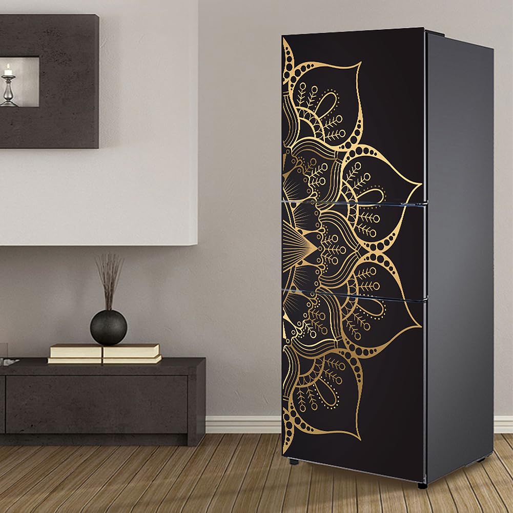 Pegatinas Para Refrigerador De 2 Puertas, Adhesivo Para Nevera, Cubierta  Completa Para Puerta, Fundas Para Frigorífico,, image size:1001x1001