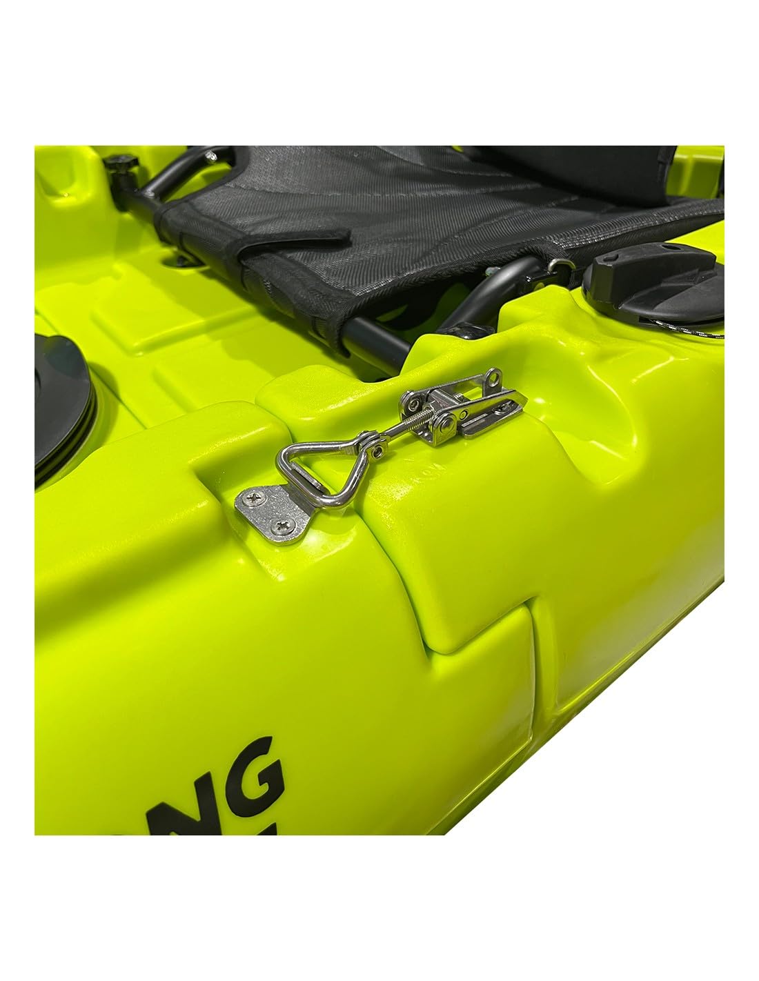 Samoa Long Wave Kayak De Pesca Desmontable Rígido Con Pedalera 1 Plaza