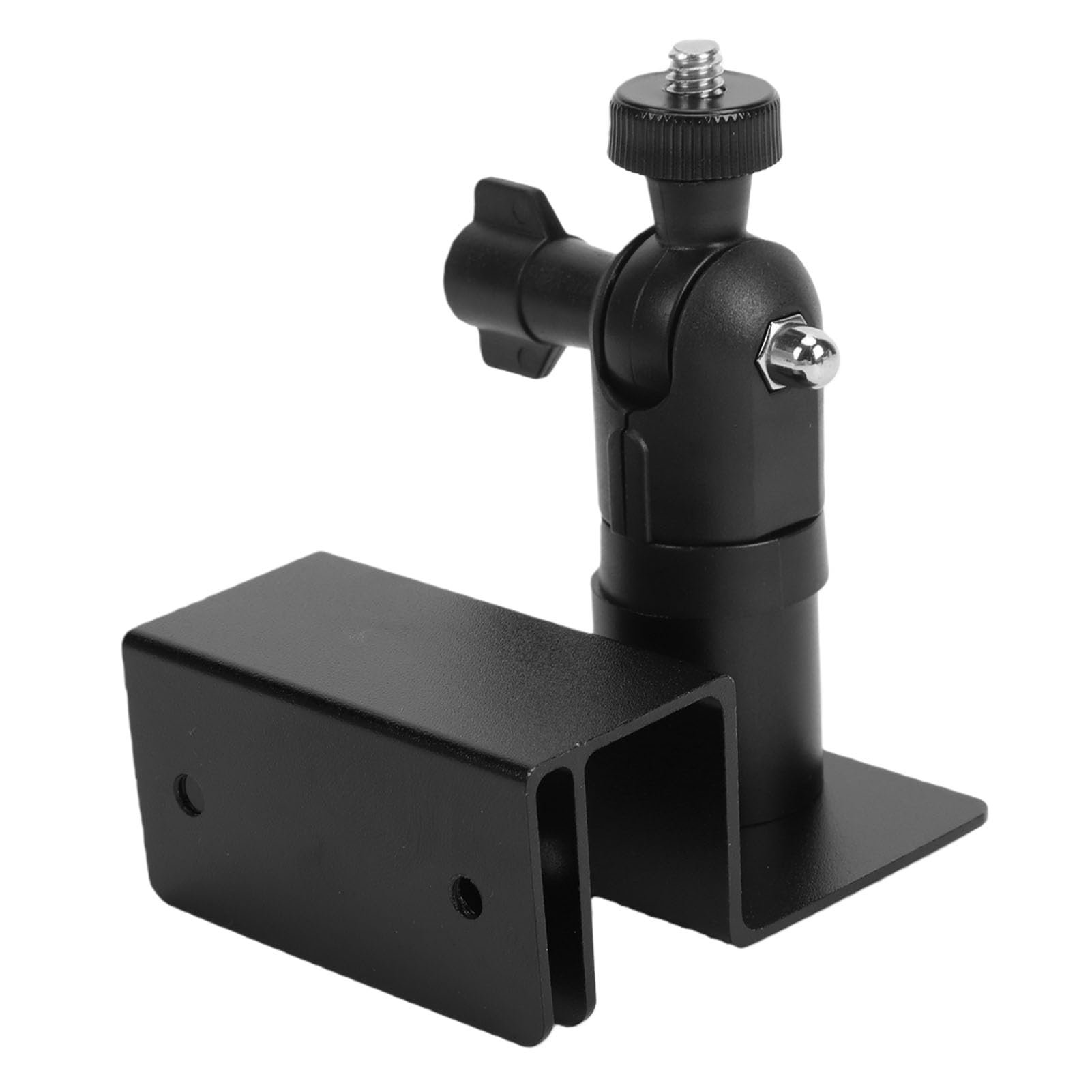 Montaggio su Grondaia per Pannello Solare Rotazione a 360° Inclinazione a 180° con Struttura in Acciaio per Telecamera Solare Telecamere di Sicurezza Rimorchio da Viaggio