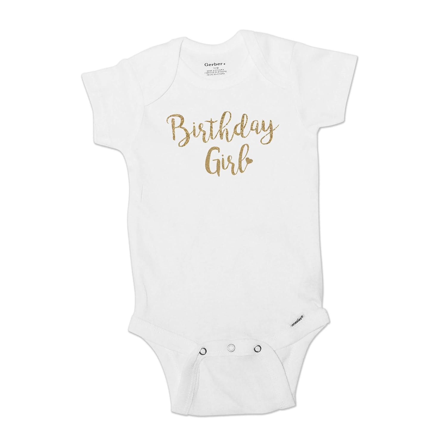 One year onesie girl Clearance