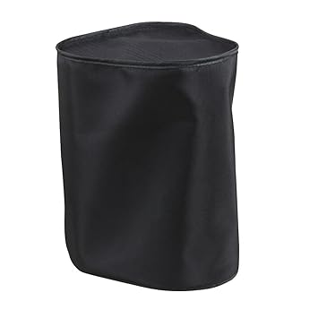 Hermitshell Dust Proof Cover with Soft Velvet Lining fits Black+Decker 5-Cup Coffeemaker (DCM600B) Black