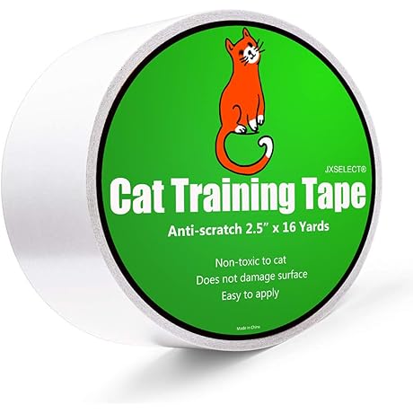 Anti-Scratch Cat Tape for Furniture - Keep Your Cat Off Counter