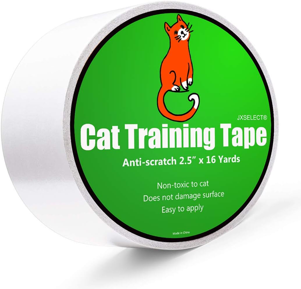 AntiScratch Cat Tape for Furniture Stop Cat from Scratching Couch,Corners of