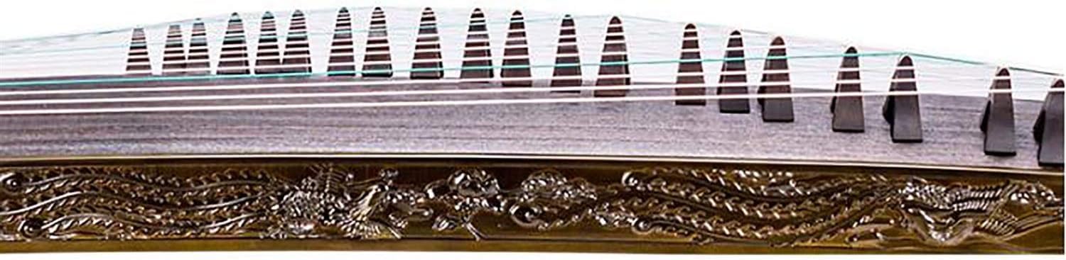 Guzheng, rozmiar: 163 cm, odpowiedni dla początkujących, profesjonalistów, praktyka wprowadzająca, chiński instrument sicalowy, z pełnym zestawem akcesoriów 421 rewelacyjny