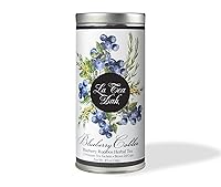 Vista 11 de Té verde albaricoque y melocotón de La Tea Dah, delicioso té de melocotón afrutado hecho con hojas de té verde de pólvora ligeramente cafeinadas