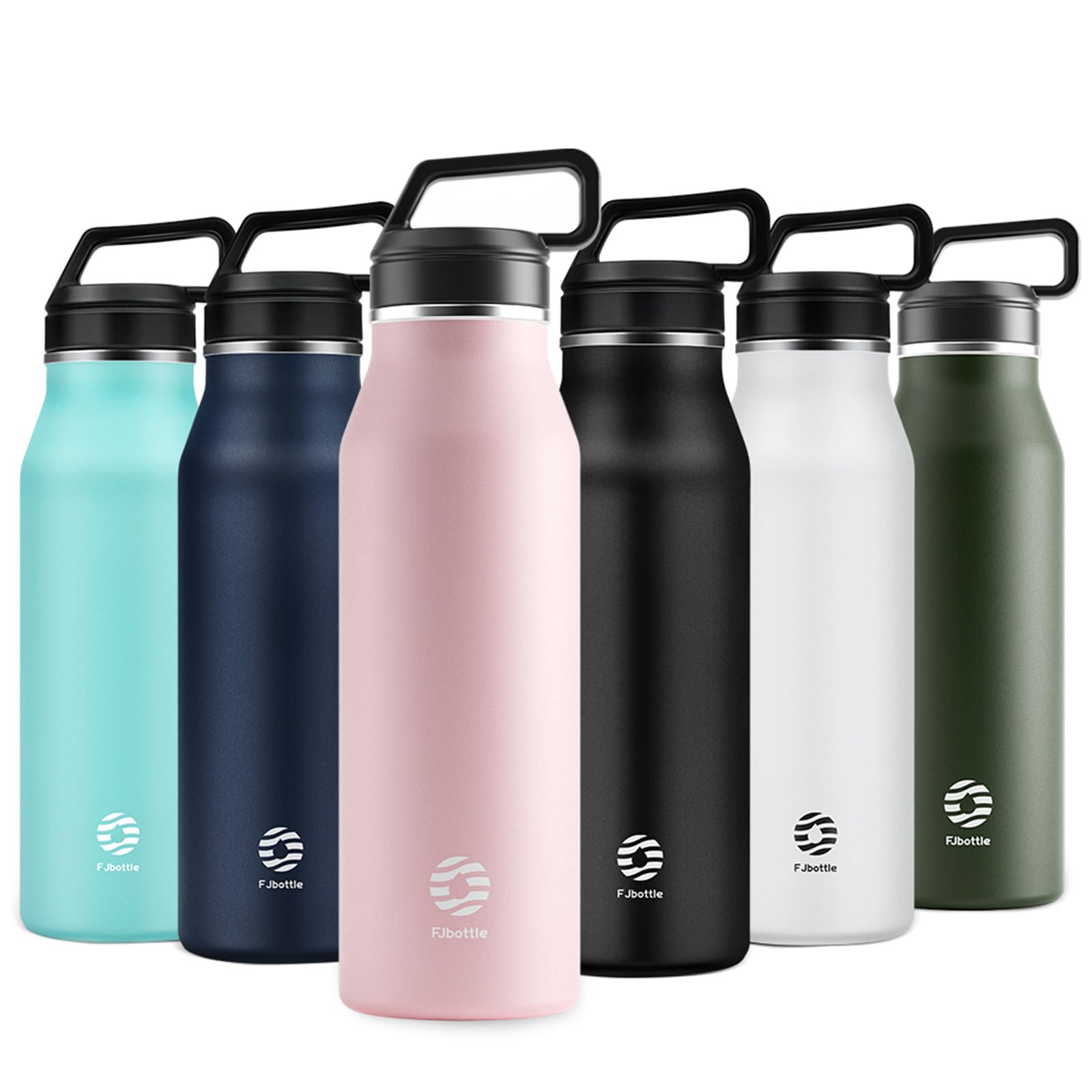 Amazon | FJbottle 1.2リットル 水筒 真空断熱 保温保冷 ステンレス 