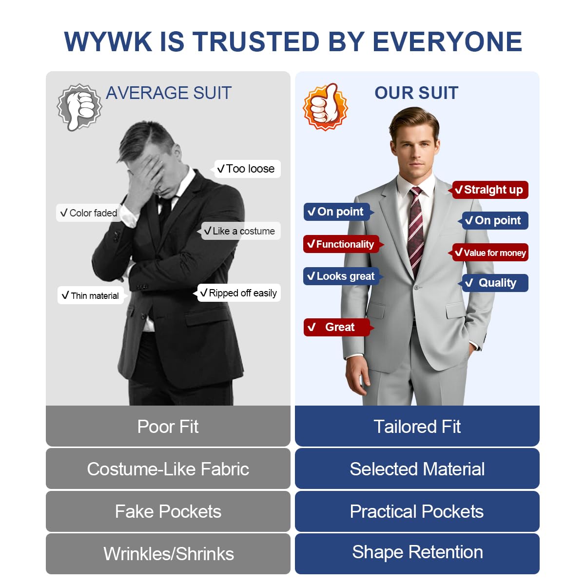 Terno masculino de 2 peças, ajuste justo, com um botão, blazer e calça de cor sólida, gravata e festa de negócios de casamento quadrada em promoção! Veja a oferta e mais achadinhos de Alfaiataria & Formal 5 Hoje é o melhor dia para comprar Terno masculino de 2 peças, ajuste justo, com um botão, blazer e calça de cor sólida, gravata e festa de negócios de casamento quadrada com aquele preço maroto! Promoção! Aproveite a oferta! 5