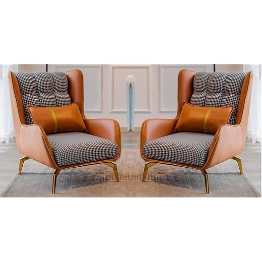 Enchanting Design Accent Chair Set of 2