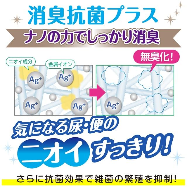 Amazon | ○肌ケア アクティ 長時間パンツ消臭抗菌プラス L-LL26枚