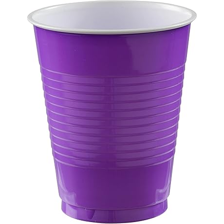 Purple Party Cups: Unleash the Exuberance with Our Vibrant Drinkware