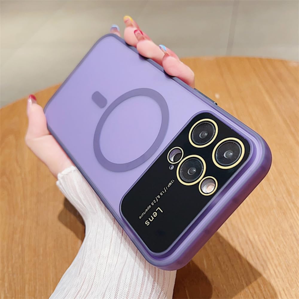 Couverture de charge mate transparente iPhone 15 Pro Max ultra mince
