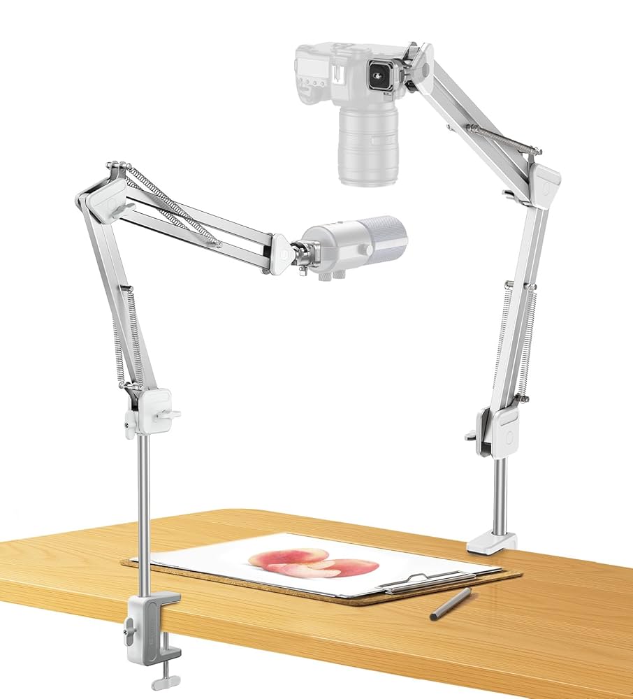 Amazon.co.jp: Ulanzi TH04 カメラアーム スタンド 俯瞰撮影