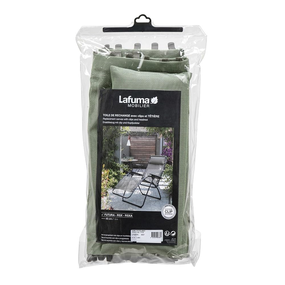 Lafuma Futura Batyline Iso Ersatzbezug-Set, Moss