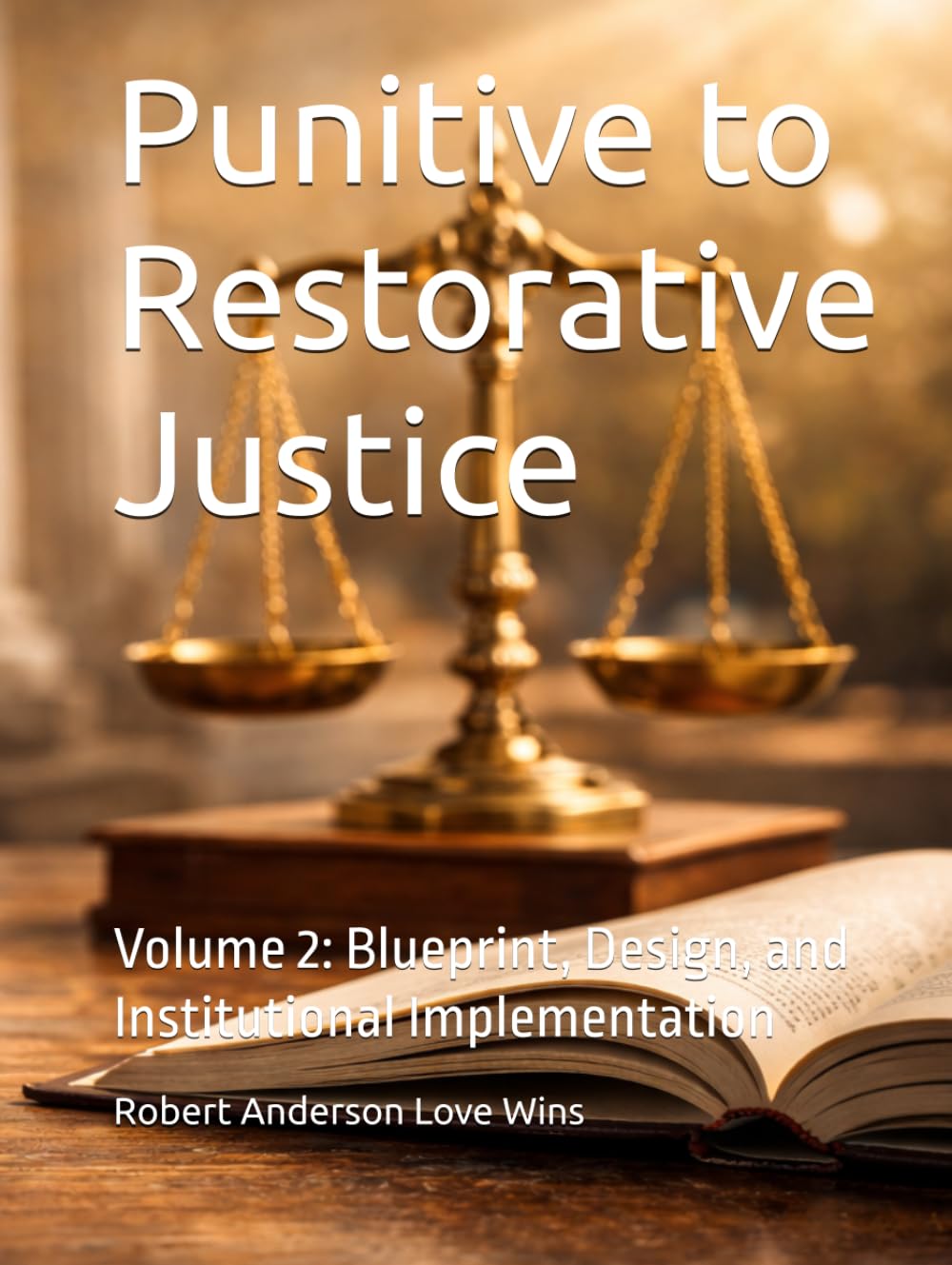 Punitive to Restorative Justice: Volume 2: Blueprint, Design, and Institutional Implementation