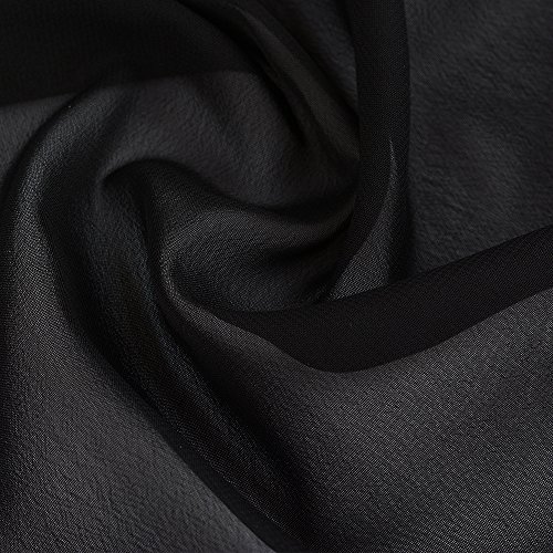 image for Sportingbodybuilding Ballet Wrap Skirt Chiffon Dance Skirt for Women &