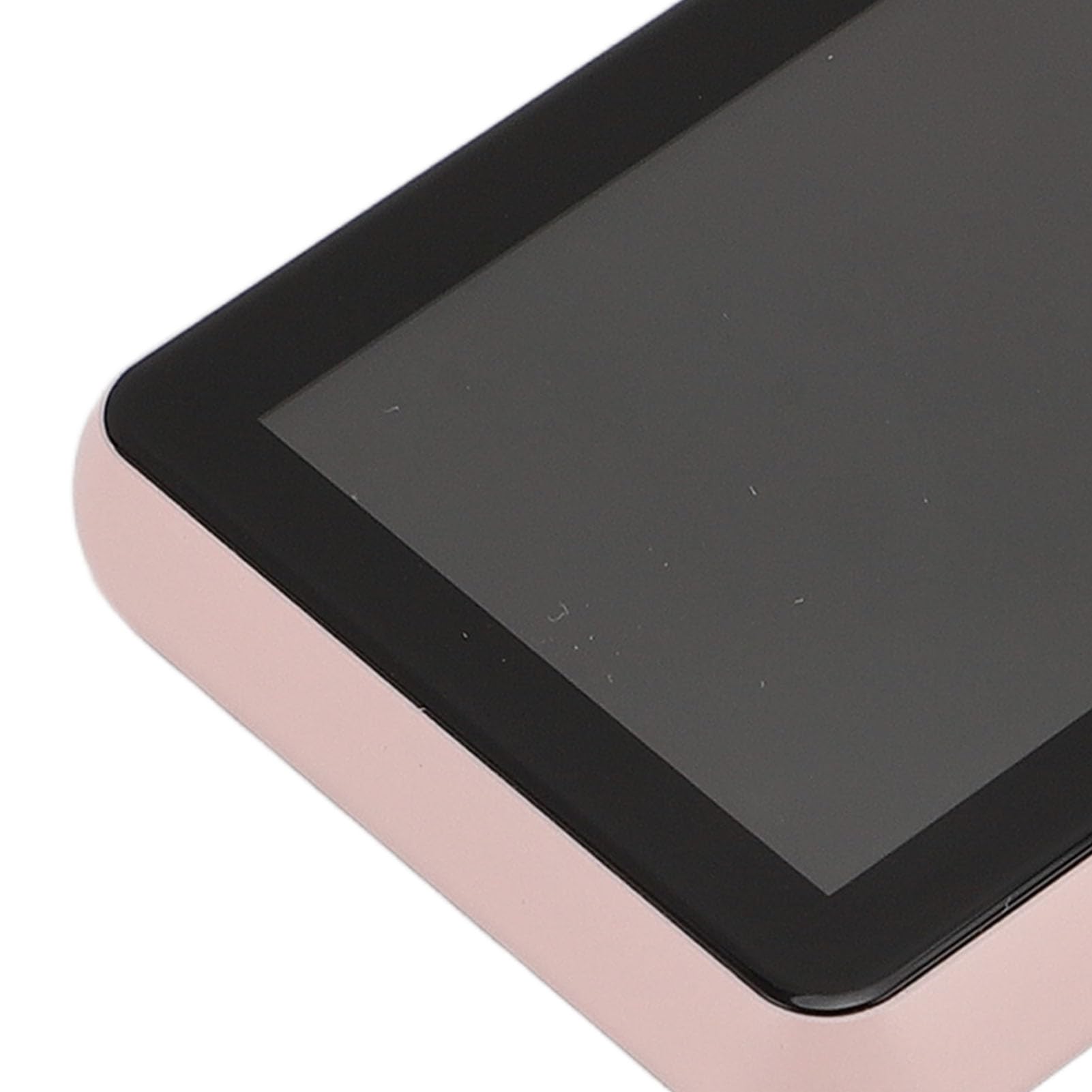 Lettore MP3 Portatile da 64 GB con Altoparlante Touch Screen HiFi per Amanti della Musica Lega di Alluminio 2,4 Pollici (Rosa)