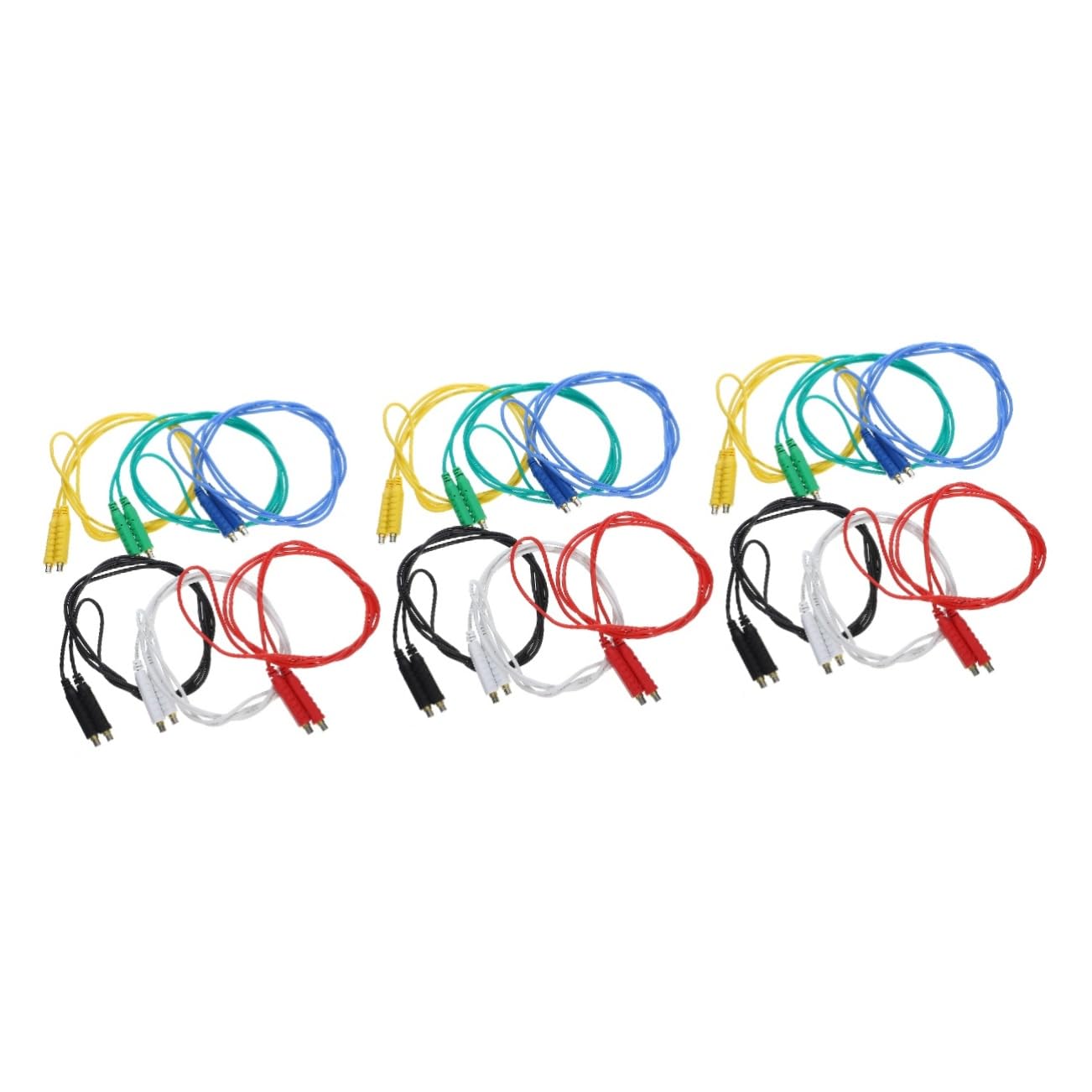 iplusmile 3juegos Cables De Prueba Magnéticos Flexibles Para Multímetro Alta Precisión Para Uso Profesional Pruebas Eléctricas