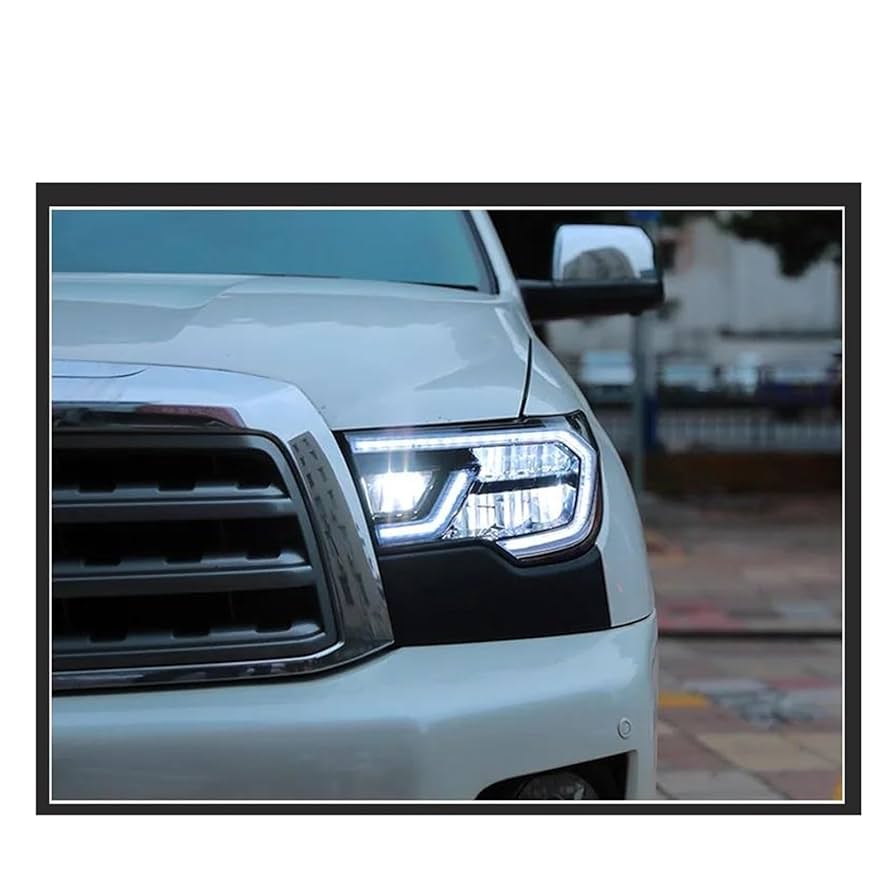 セコイア　ベッドライト Amazon | セコイア 2008-2021 LED ヘッドライトタンドラ 2007