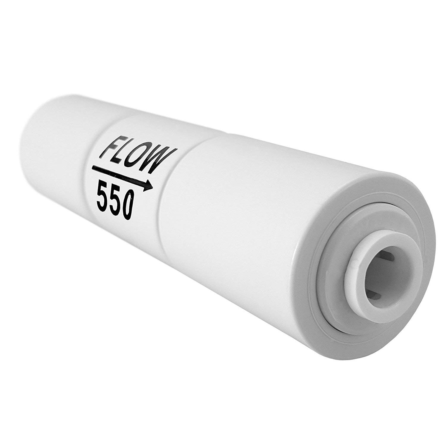 1/4 quick connect Water Flow Restrictor for RODI System (550CC)