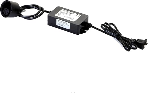 Bluonics 55W UV 220-240V EU Plug Ballast Ultraviolet Light/Water Purifier with Green & Red Indicator- 4 Prong