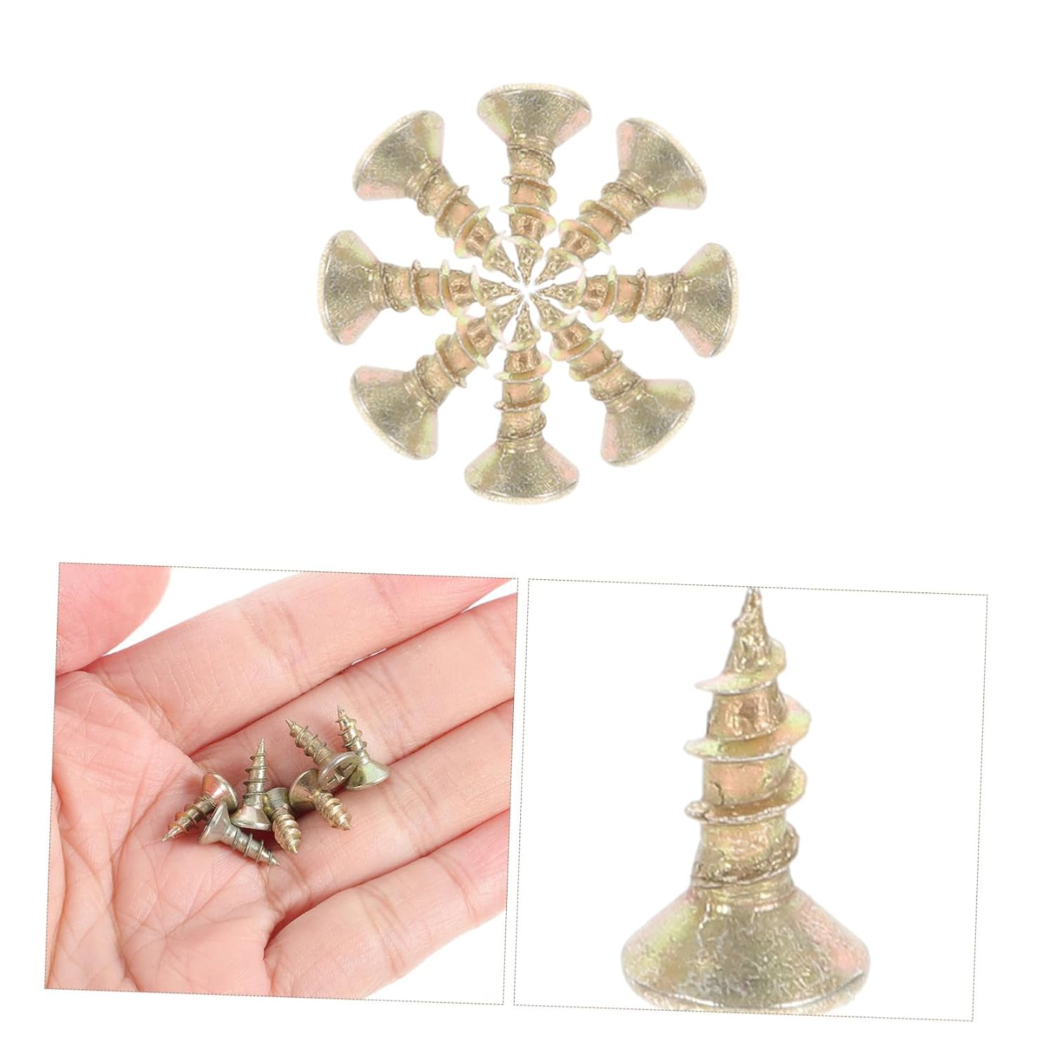 500g High-Strength Screws for Decking and Furniture Self-Tapping Design for Drywall Electrical Panels and Construction